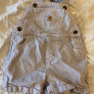 Toddler Carhartt Bib Overalls Shorts